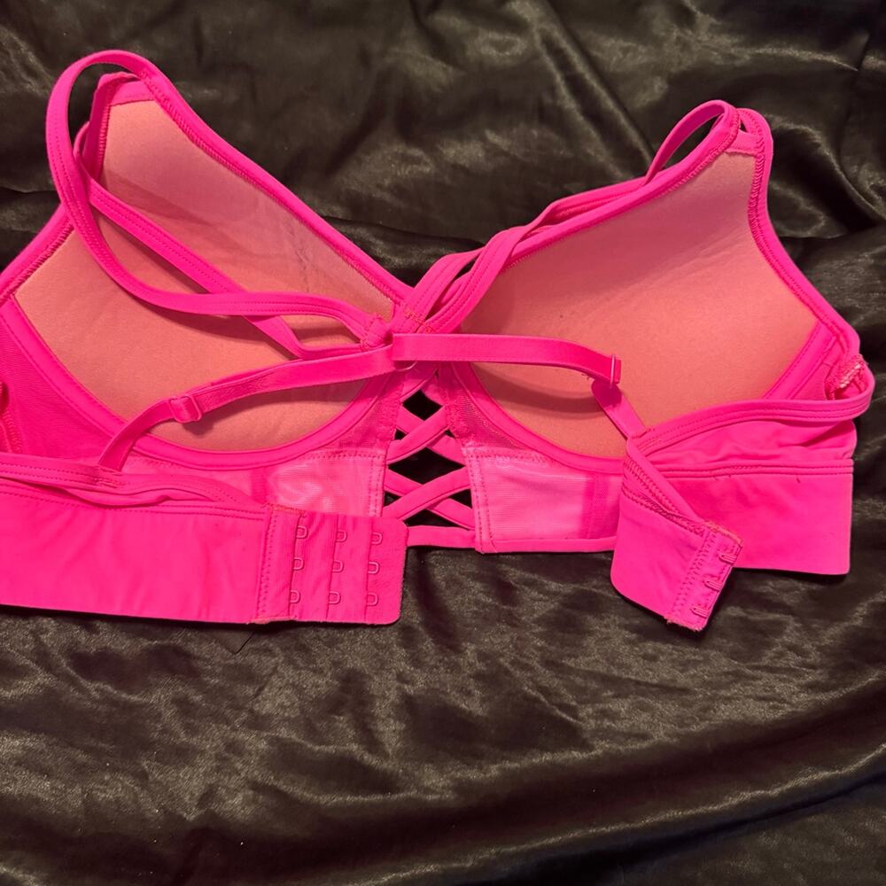 Pink Victoria secret Ultimate size small - Picture 3 of 7